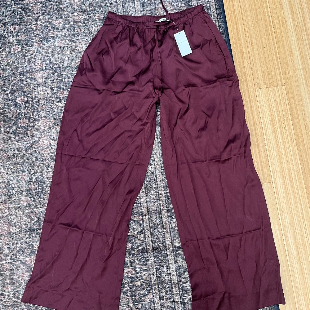 A&F silk pants